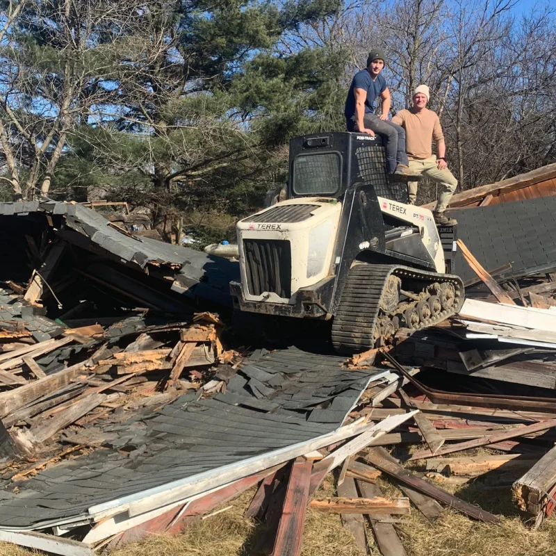 Emergency Storm Damage slider